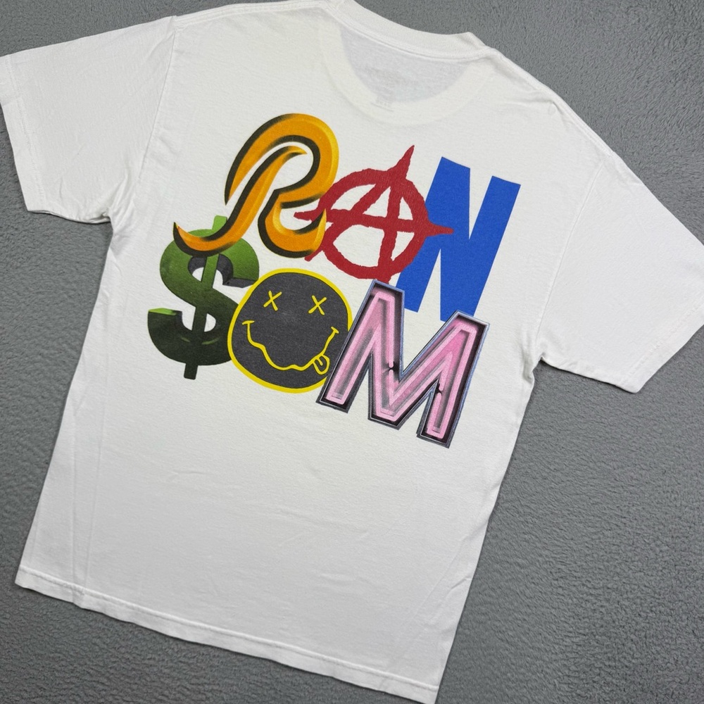 Ransom‎ multi logo T-shirt